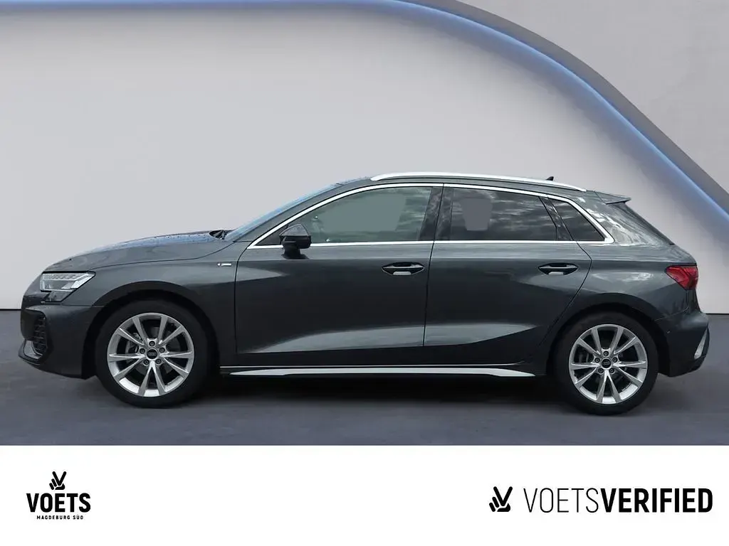 Gebraucht Audi A3 S-Line 150 PS (110 kW) 2025 Daytonagrau perleffekt Limousine