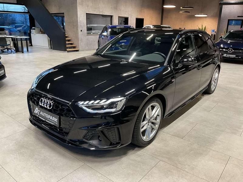 Gebraucht Audi A4 S-Line 265 PS (194 kW) 2023 Mythosschwarz Kombi
