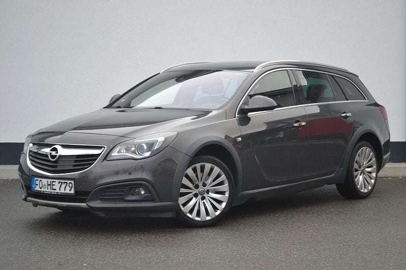 Gebraucht Opel Insignia OPC 194 PS (142 kW) 2014 Grau Limousine