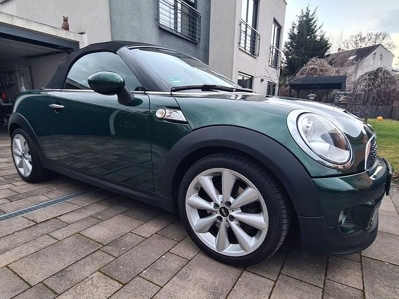 Gebraucht Mini Cooper S Cabriolet 184 PS (135 kW) 2014 Grün Cabrio