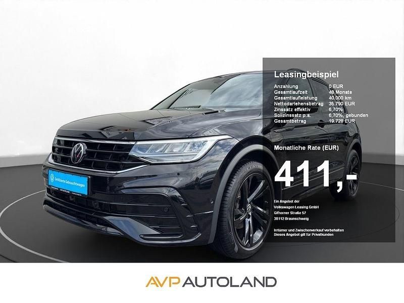 Deep black perleffekt Gebraucht 2023 VW Tiguan Style SUV | 35.790 € (Fairer Preis) - Bild 1/4