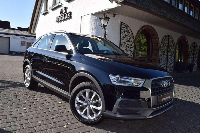 Gebraucht Audi Q3 Design 150 PS (110 kW) 2018 Brillantschwarz SUV