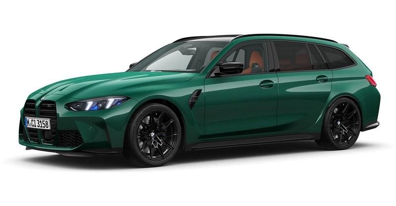 Grün Gebraucht 2025 BMW M3 Competition Edition Kombi | 93.204 € (Guter Preis) - Bild 1/4
