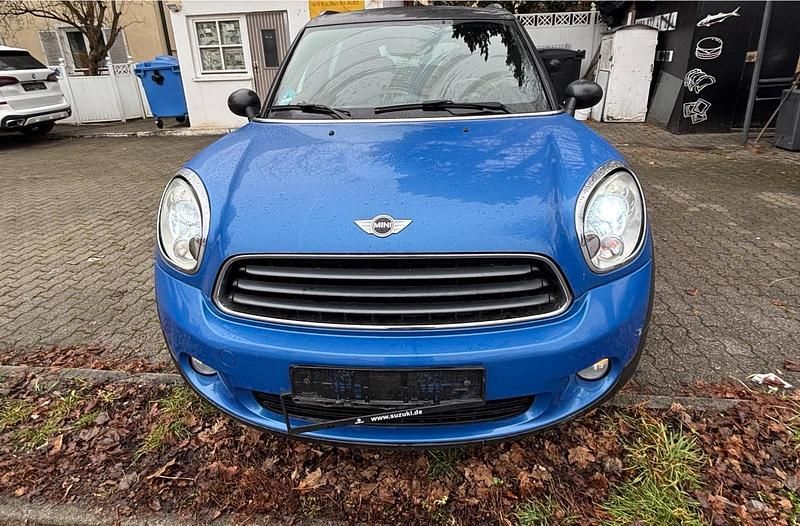 Blau Gebraucht 2012 Mini Countryman SUV | 4.999 € (Guter Preis) - Bild 1/4