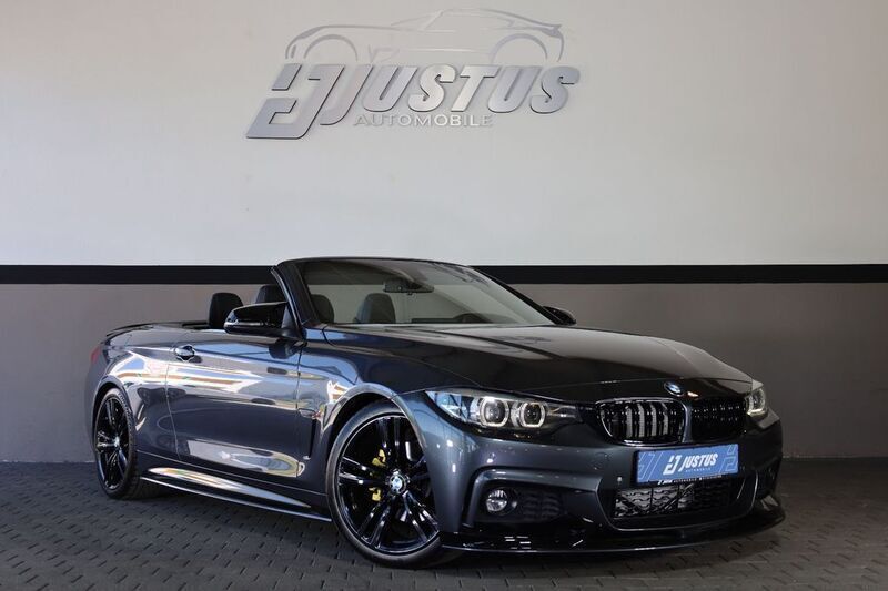 Mineralgrau metallic (b39) Gebraucht 2018 BMW 430 Cabriolet Performance Cabrio | 26.900 € (Fairer Preis) - Bild 1/4