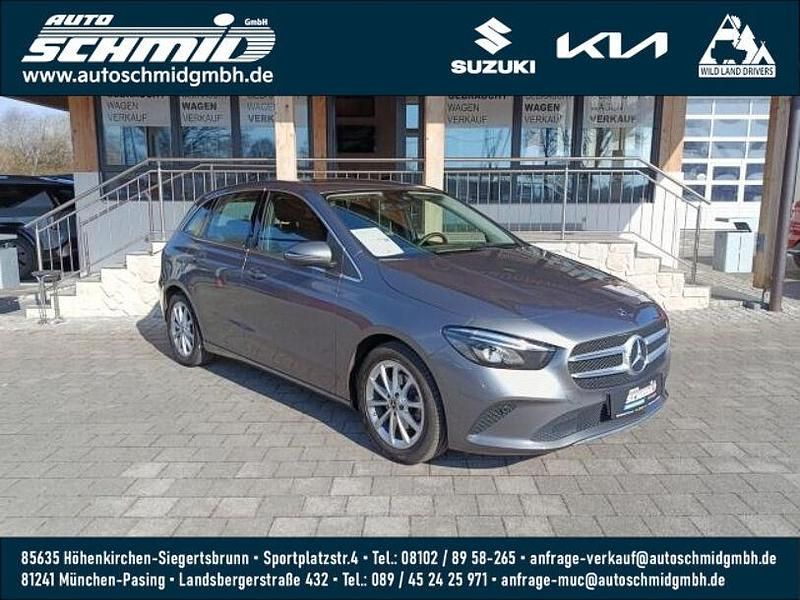 Gebraucht Mercedes B180 Progressive 116 PS (85 kW) 2019 Grau Van / Kleinbus