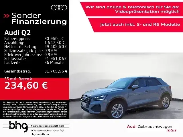 Gebraucht Audi Q2 Advanced Plus 150 PS (110 kW) 2025 SUV
