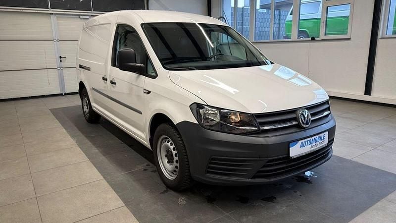 Gebraucht VW Caddy Maxi 102 PS (75 kW) 2019 Weiß Van / Kleinbus