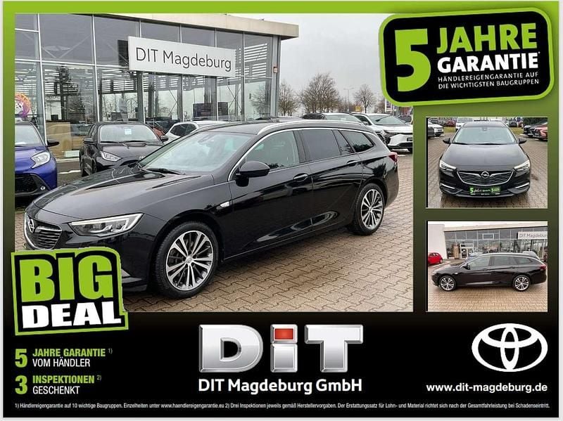 Gebraucht Opel Insignia S 209 PS (153 kW) 2019 Onyx schwarz Kombi