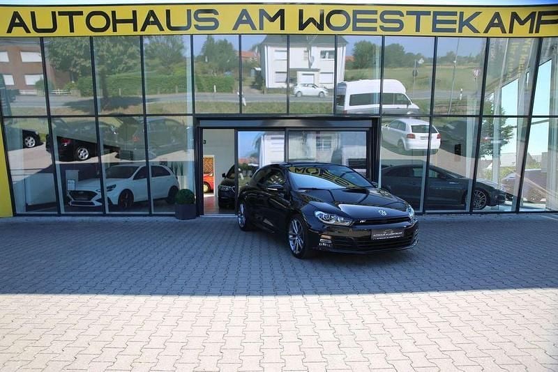Schwarz Gebraucht 2014 VW Scirocco R-line Coupé | 16.690 € (Fairer Preis) - Bild 1/4