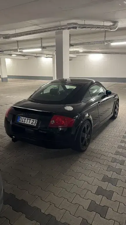 Gebraucht Audi TT Sport 179 PS (131 kW) 1999 Schwarz Coupé