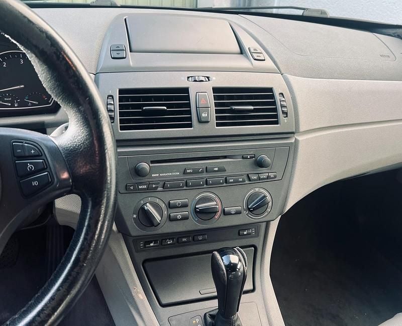 Używany BMW X3 204 KM (150 kW) 2004 Niebieski SUV