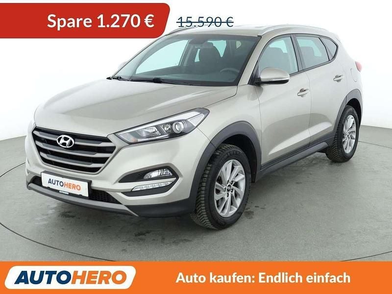 Beige Gebraucht 2016 Hyundai Tucson Trend SUV | 14.320 € (Guter Preis) - Bild 1/3