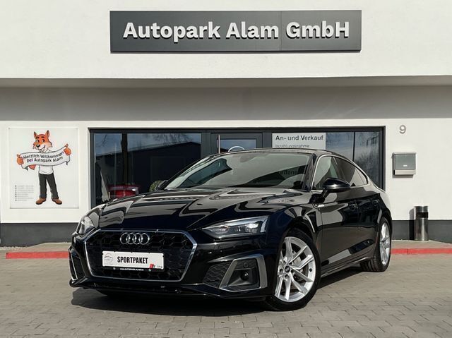 Schwarz Gebraucht 2021 Audi A5 Sportback S-Line Limousine | 29.999 € (Fairer Preis) - Bild 1/4