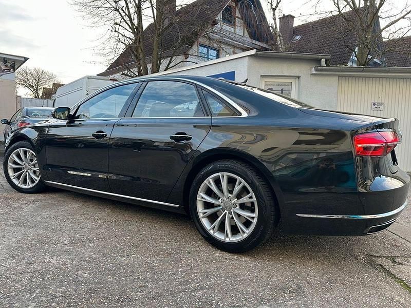 Gebraucht Audi A8 262 PS (192 kW) 2015 Schwarz Limousine