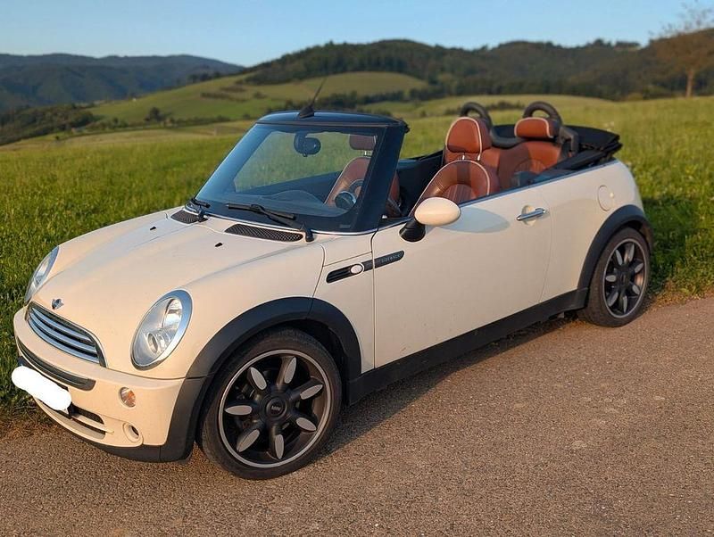 Gebraucht Mini Cooper Cabriolet 116 PS (85 kW) 2008 Beige Cabrio
