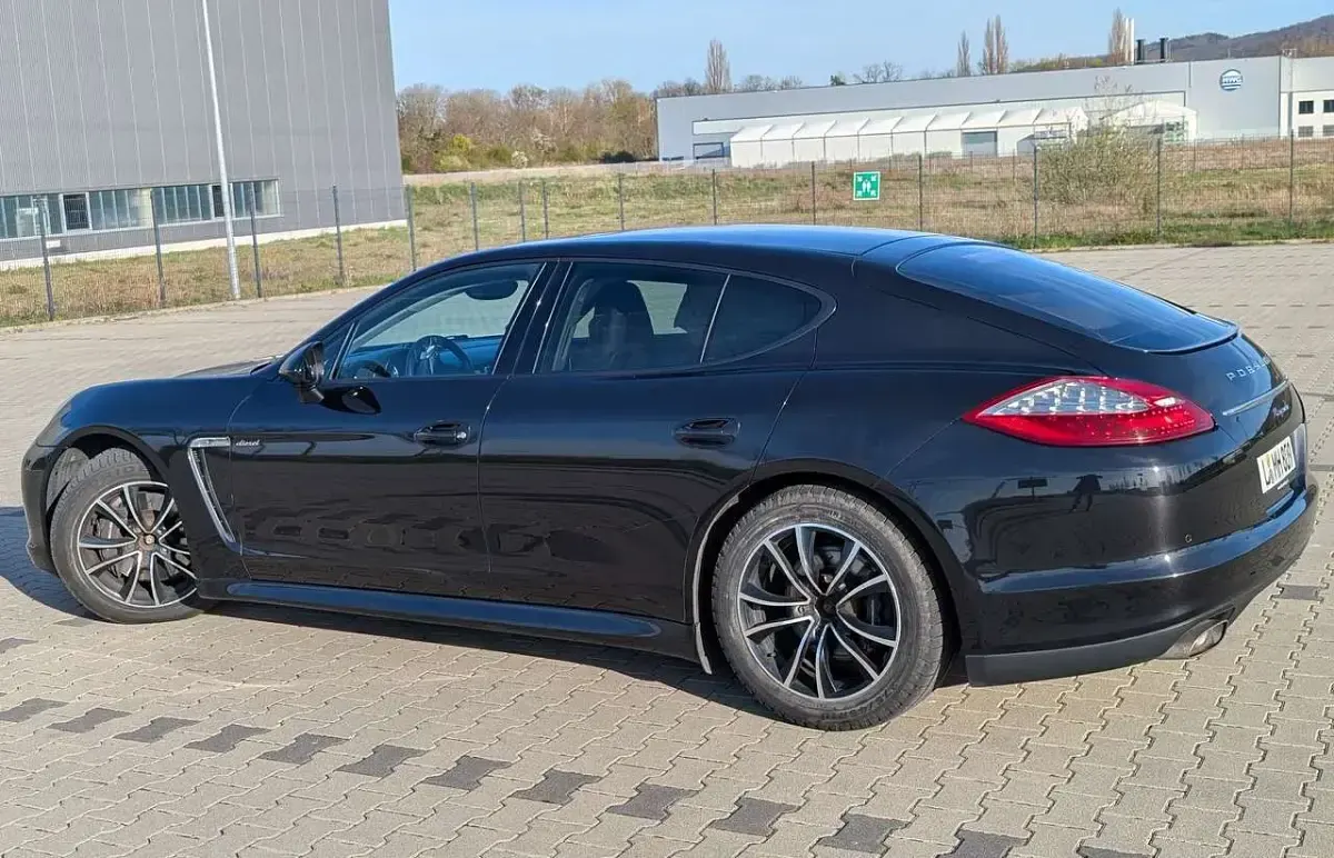 Gebraucht Porsche Panamera Diesel Platinum Edition 250 PS (183 kW) 2012 Kleinwagen