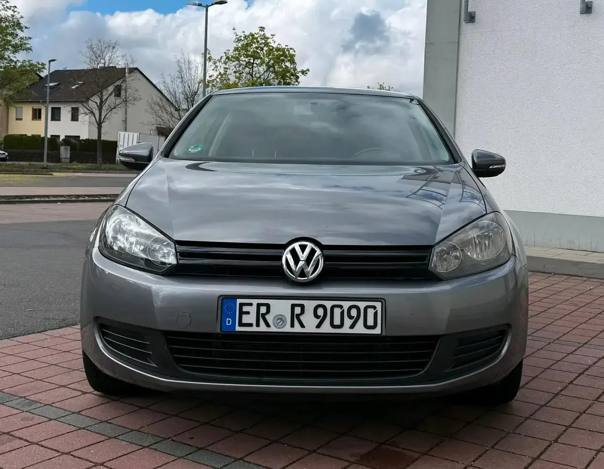 Gebraucht VW Golf 86 PS (63 kW) 2012 Grau Coupé
