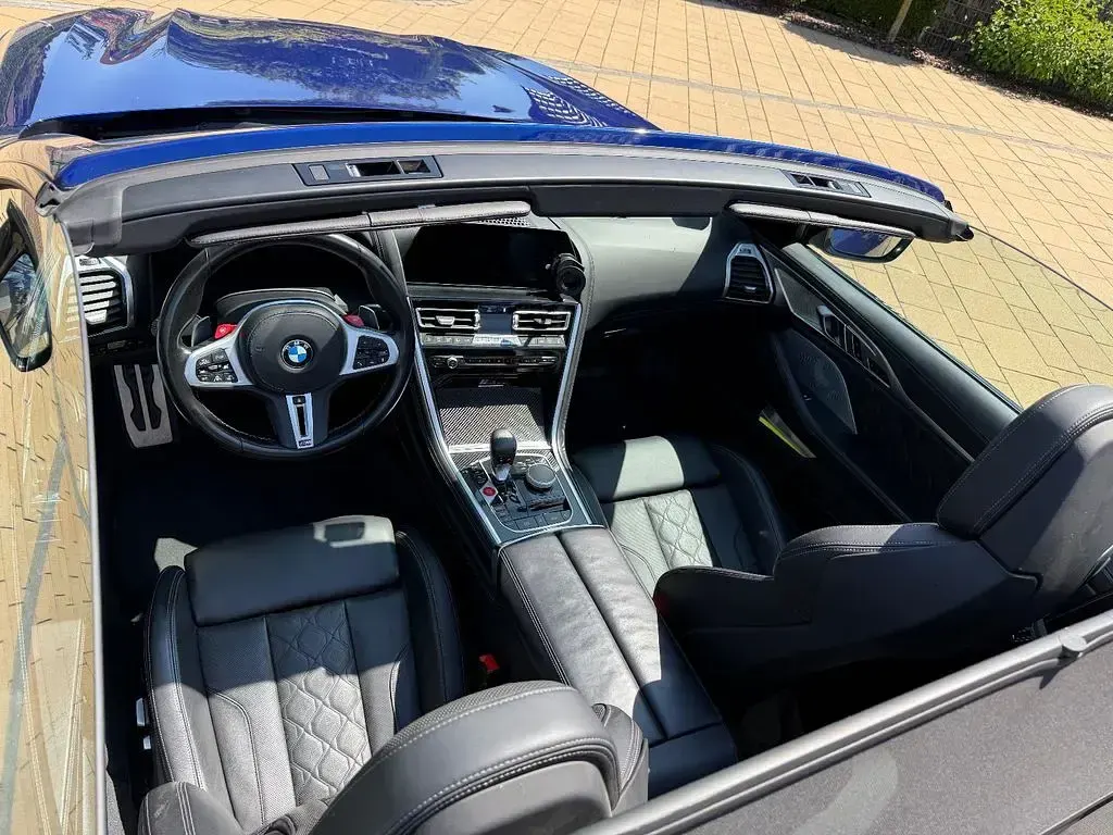 Gebraucht BMW M8 Competition Edition 625 PS (459 kW) 2021 Blau Cabrio