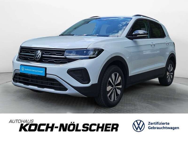Weiß Gebraucht 2024 VW T-Cross Goal SUV | 24.690 € (Superpreis) - Bild 1/4