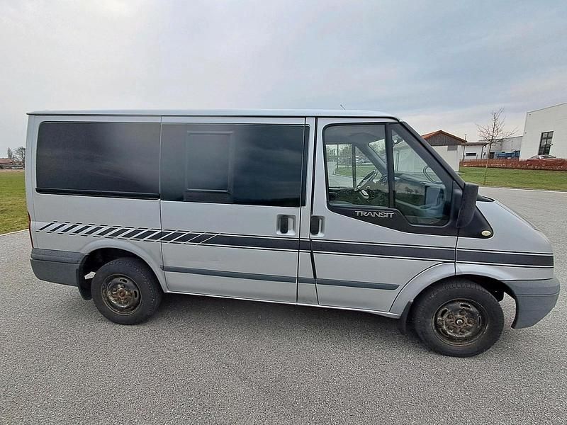 Second-hand Ford Transit 141 CP (103 kW) 2010 Argintiu Monovolum