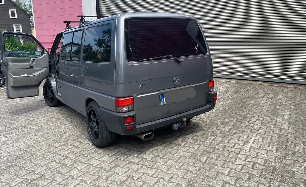 Gebraucht VW T4 116 PS (85 kW) 1995 Grau Van
