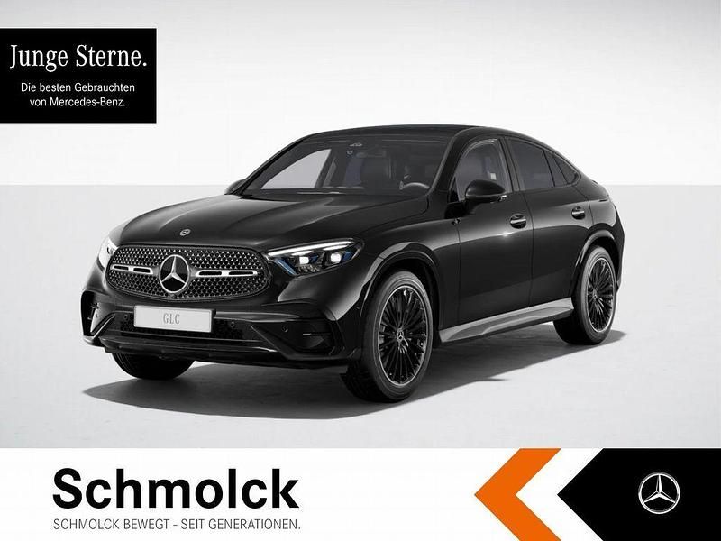 Schwarz Gebraucht 2024 Mercedes GLC300 AMG Coupé | 67.900 € (Fairer Preis) - Bild 1/4