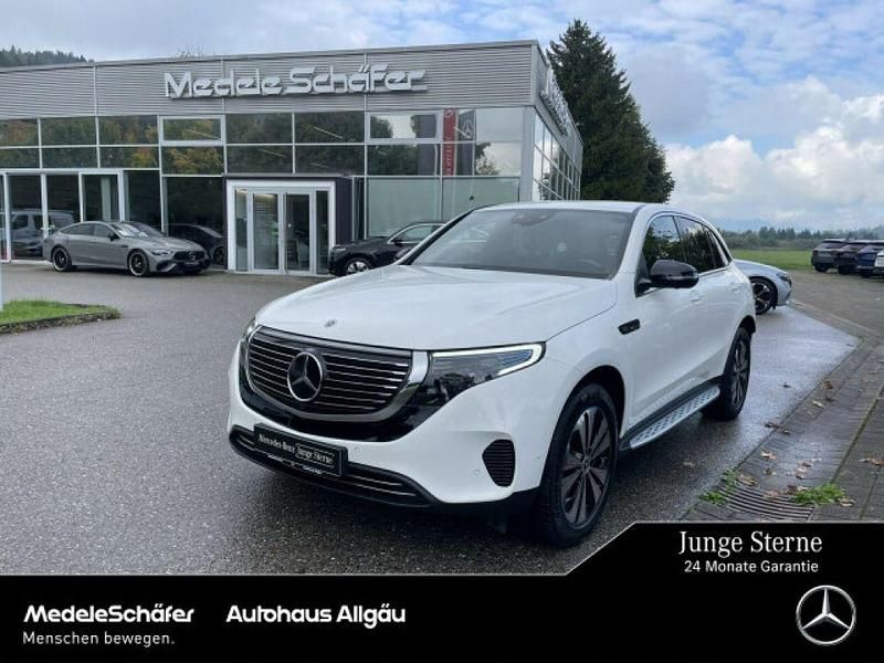 Unilack polarweiß Gebraucht 2021 Mercedes EQC400 SUV | 34.869 € (Guter Preis) - Bild 1/4