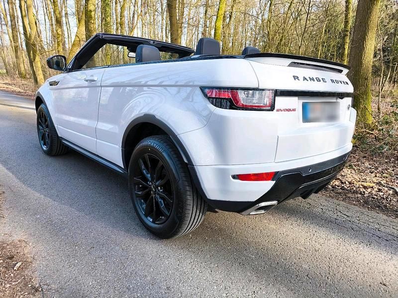 Gebraucht Land Rover Range Rover evoque 180 PS (132 kW) 2018 Weiß Cabrio