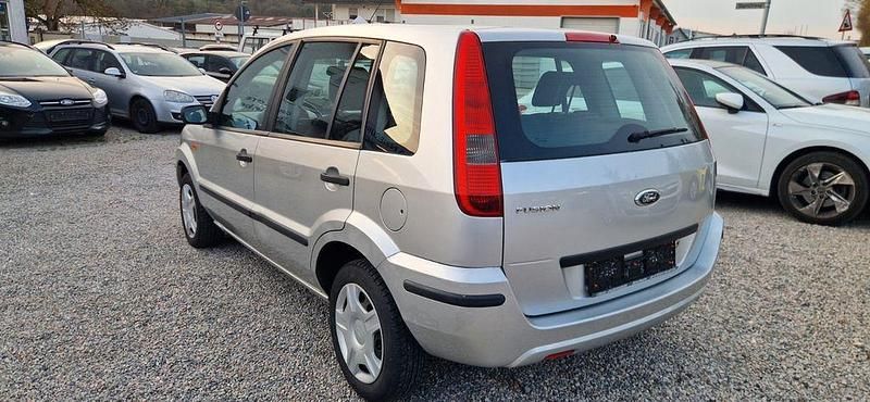 Gebraucht Ford Fusion 101 PS (74 kW) 2005 Silber Kleinwagen