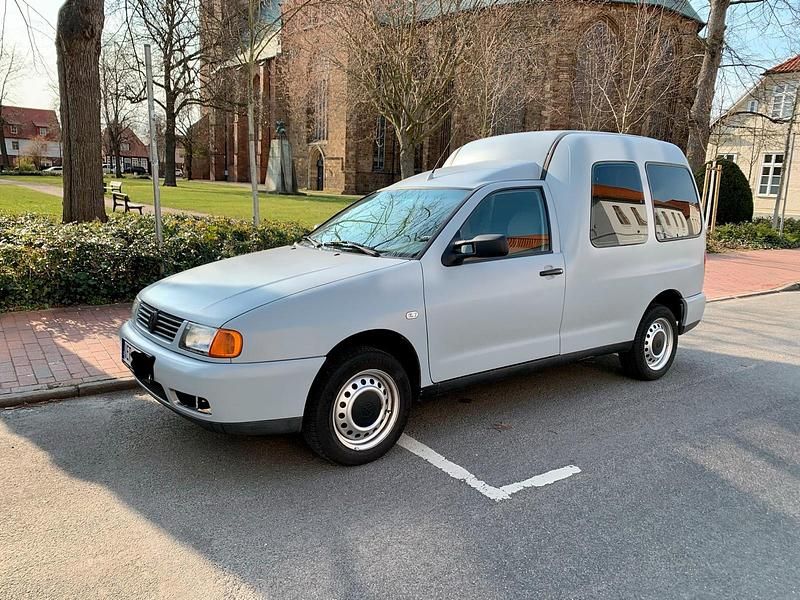 Gebraucht VW Caddy 60 PS (44 kW) 2002 Grau Van / Kleinbus