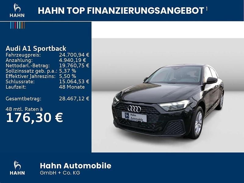 Gebraucht Audi A1 95 PS (69 kW) 2026 Mythosschwarz metallic SUV