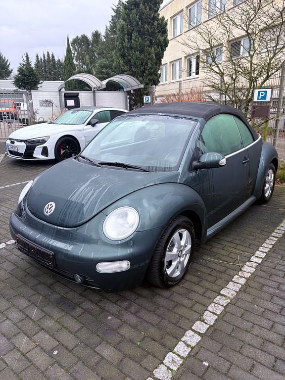 Gebraucht VW New Beetle 116 PS (85 kW) 2004 Grün Kleinwagen