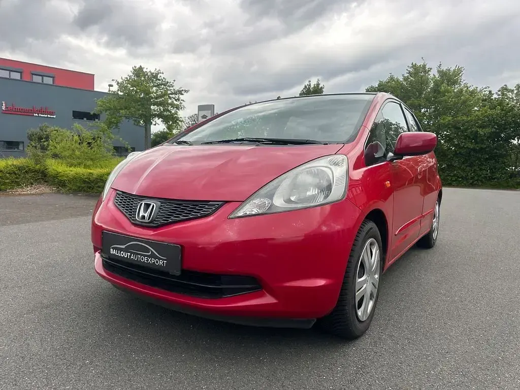 Brugt Honda Jazz 90 HK (66 kW) 2009 Rød Hatchback