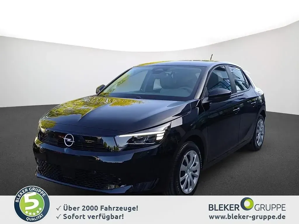 Neu Opel Corsa-e Edition 100 kW (136 PS) 2026 Karbon schwarz (meta Kleinwagen