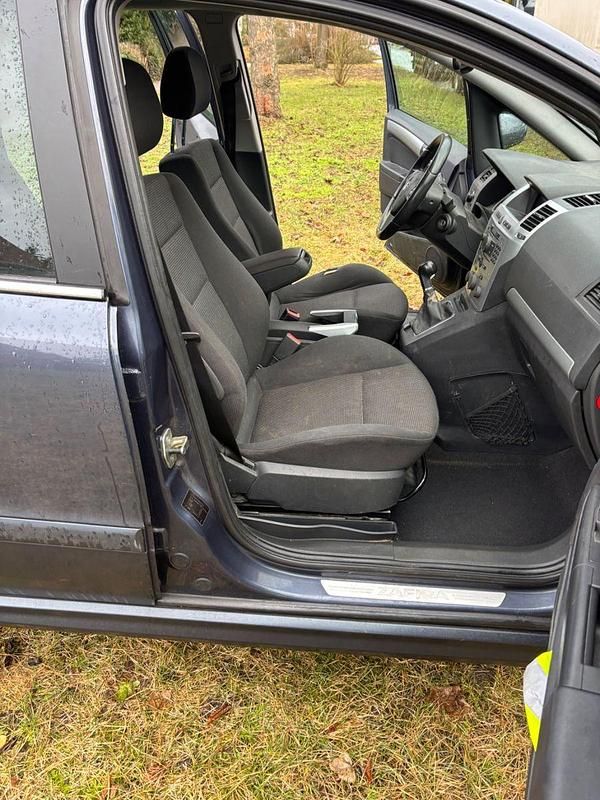 Gebraucht Opel Zafira 105 PS (77 kW) 2007 Blau Van / Kleinbus