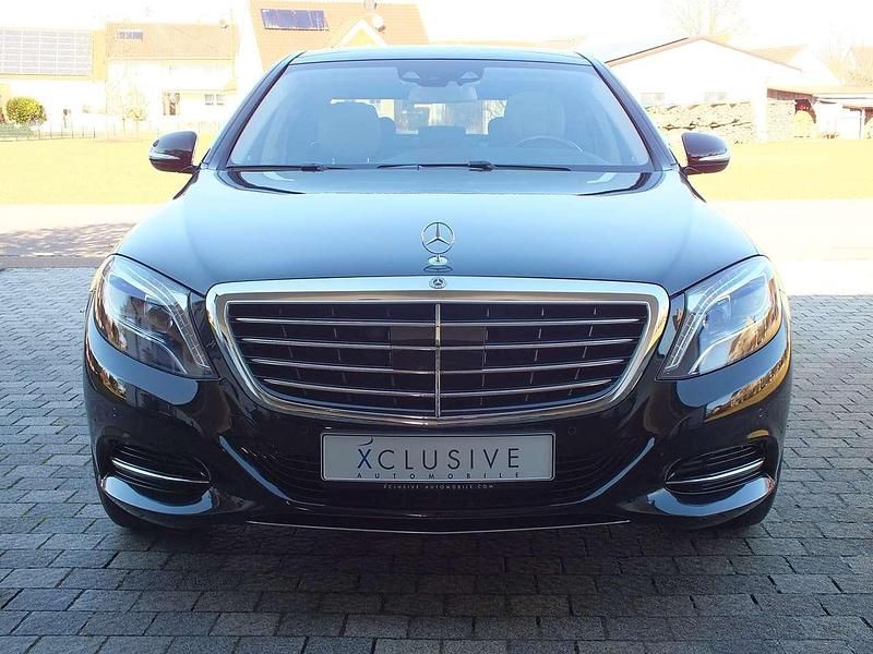 Gebraucht Mercedes S350 258 PS (189 kW) 2016 Obsidianschwarz Limousine