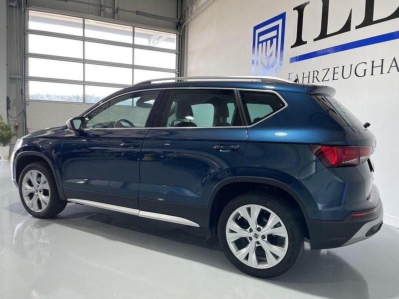 Gebraucht Seat Ateca Xperience 150 PS (110 kW) 2021 Blau SUV