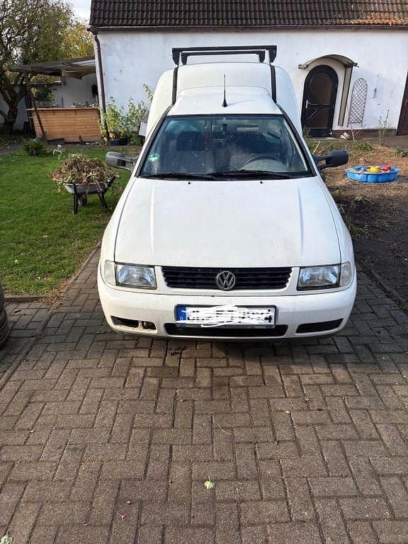 Weiß Gebraucht 2000 VW Caddy Van / Kleinbus | 850 € (Superpreis) - Bild 1/4