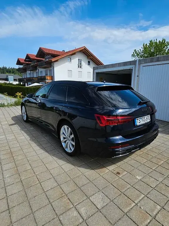 Gebraucht Audi A6 S-Line 286 PS (210 kW) 2019 Blau Limousine
