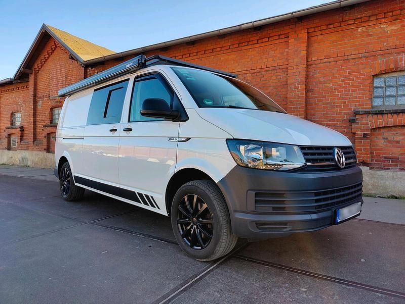 Weiß Gebraucht 2019 VW T6.1 Van | 28.500 € - Bild 1/4