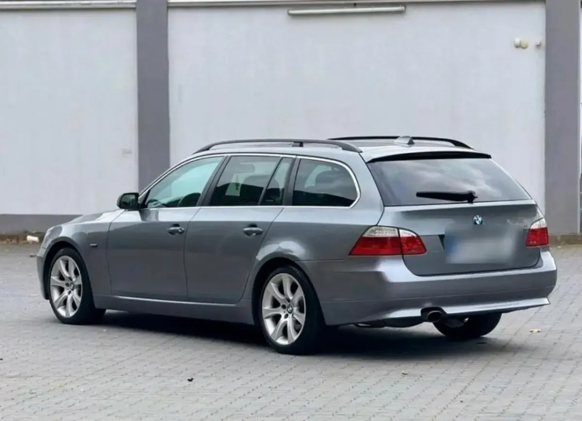 Second-hand BMW 520 177 CP (130 kW) 2008 Argintiu Break