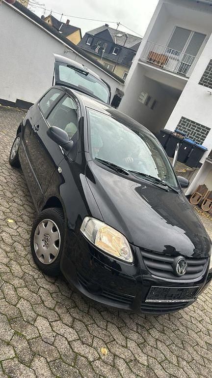 Schwarz Gebraucht 2005 VW Fox Kleinwagen | 1.150 € (Fairer Preis) - Bild 1/1
