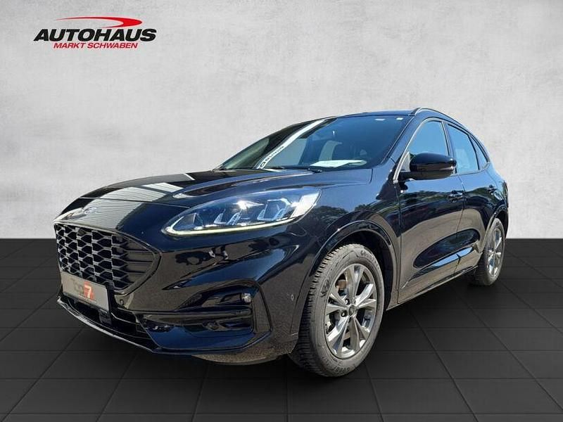 Gebraucht Ford Kuga ST-Line 120 PS (88 kW) 2023 Obsidianschwarz (schwarz) SUV