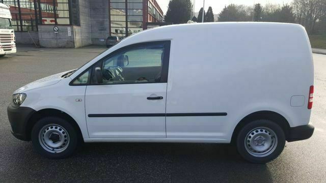 Gebraucht VW Caddy 102 PS (75 kW) 2012 Weiß metallic Van / Kleinbus