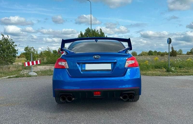 Gebraucht Subaru WRX STI 300 PS (220 kW) 2018 Blau Limousine