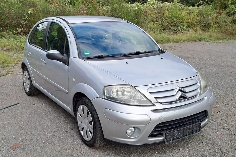 Silber Gebraucht 2005 Citroën C3 Exclusive Kleinwagen | 2.650 € (Teuer) - Bild 1/4