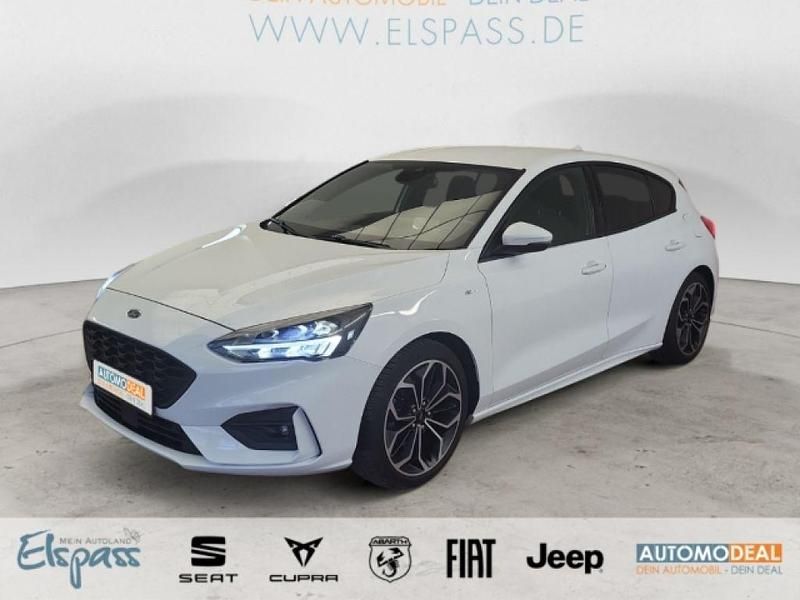 Gebraucht Ford Focus ST-Line 151 PS (111 kW) 2020 Weiss Kleinwagen