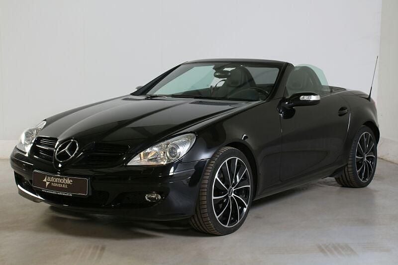 Gebraucht Mercedes SLK280 231 PS (169 kW) 2007 Schwarz Cabrio