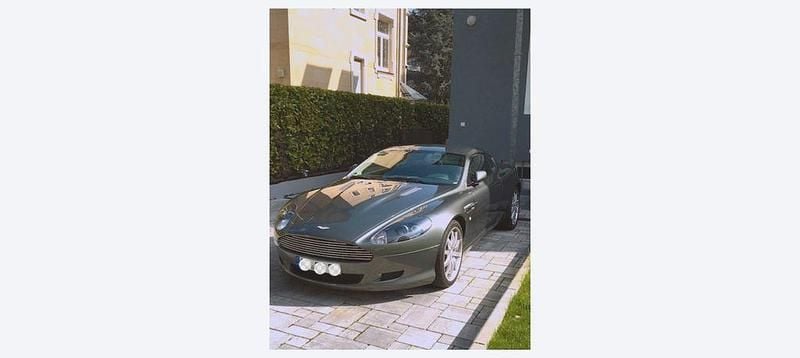 Gebraucht Aston Martin DB9 457 PS (336 kW) 2005 Grau Coupé